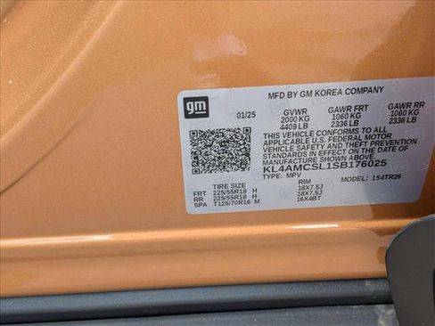 New 2025 Buick Encore GX Preferred w/ Comfort Package image 17