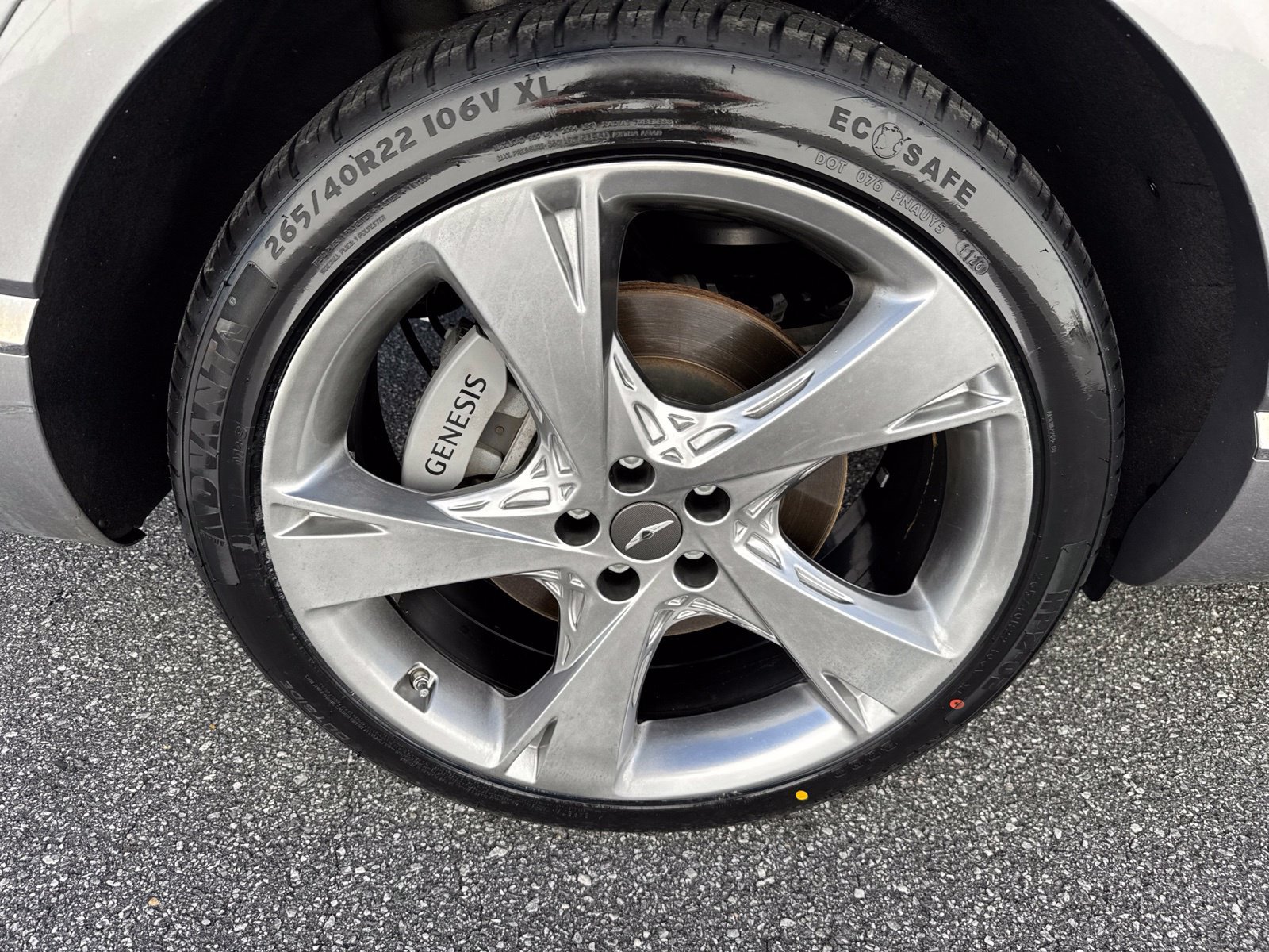 Used 2024 Genesis GV80 3.5T w/ Prestige Package AWD/4WD image 9
