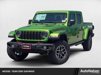 New 2025 Jeep Gladiator Rubicon