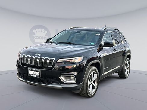 Used 2020 Jeep Cherokee Limited image 1