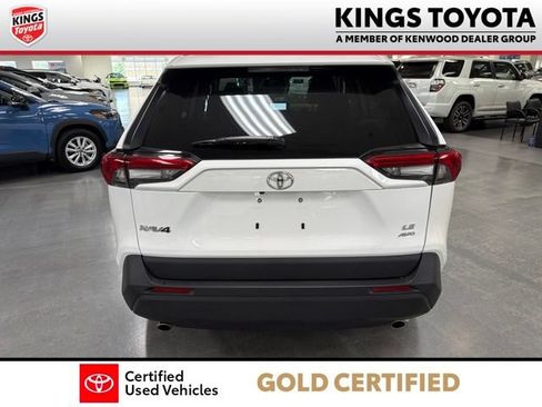 Certified 2024 Toyota RAV4 LE AWD/4WD image 7