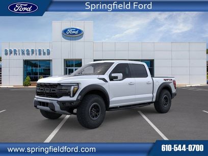 New 2025 Ford F150 Raptor