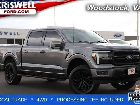 Certified 2025 Ford F150 Lariat w/ Equipment Group 502A High AWD/4WD image 1