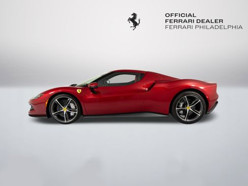 Certified 2024 Ferrari 296 GTB RWD image 4