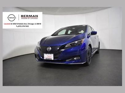Certified 2025 Nissan Leaf SV Plus