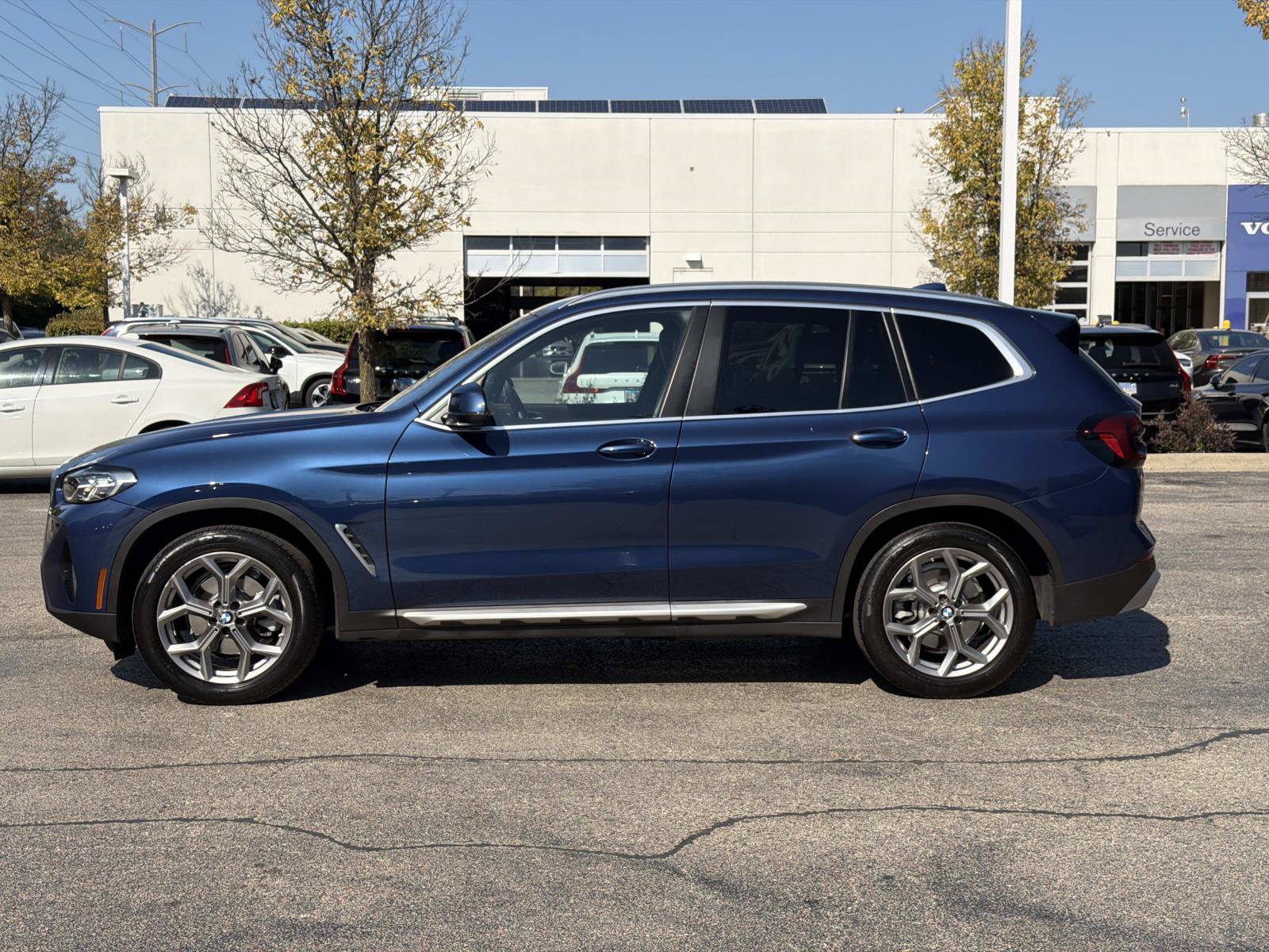 Certified 2023 BMW X3 xDrive30i w/ Premium Package w/ZPA AWD/4WD image 8