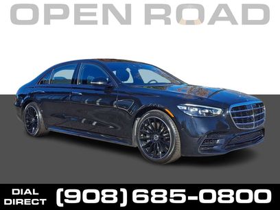 Certified 2025 Mercedes-Benz S 580 4MATIC Sedan