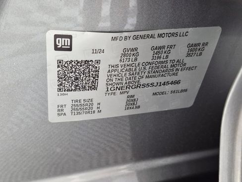 Used 2025 Chevrolet Traverse LT w/ Midnight/Sport Edition FWD image 37