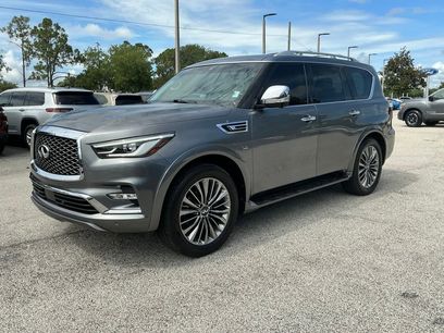 Used 2019 INFINITI QX80 Luxe w/ 22" Wheel Package