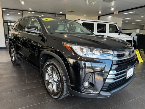 Used 2019 Toyota Highlander Limited Platinum w/ Protection Package #3 AWD/4WD image 7