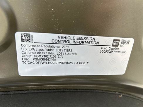 Certified 2023 Chevrolet Colorado LT AWD/4WD image 33