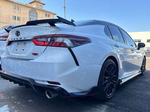 Used 2023 Toyota Camry TRD w/ TRD Package w/JBL Audio image 3
