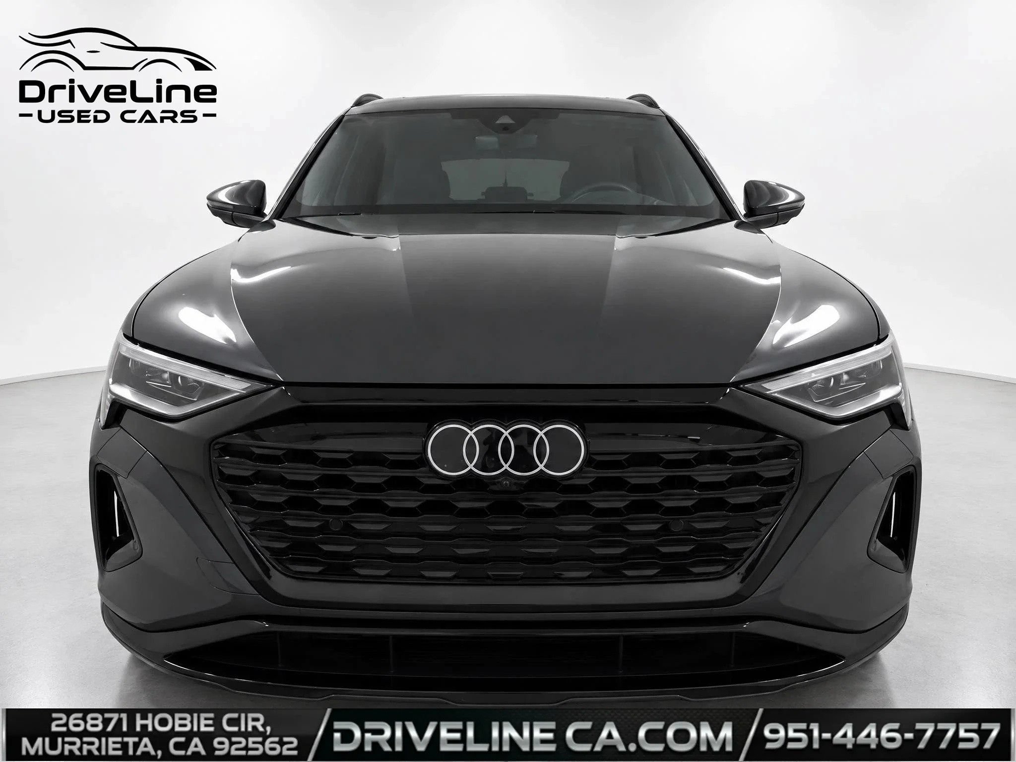 Used 2024 Audi Q8 e-tron Prestige w/ Prestige Package AWD/4WD image 5
