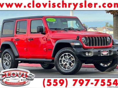 New 2026 Jeep Wrangler Unlimited Sport