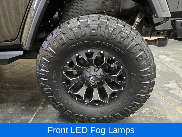 Used 2019 Jeep Wrangler Unlimited Sahara w/ Uconnect 4C Nav & Sound Group AWD/4WD image 11