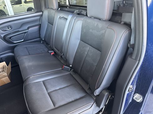 Used 2024 Nissan Titan PRO-4X w/ Off Road Protection Package image 12