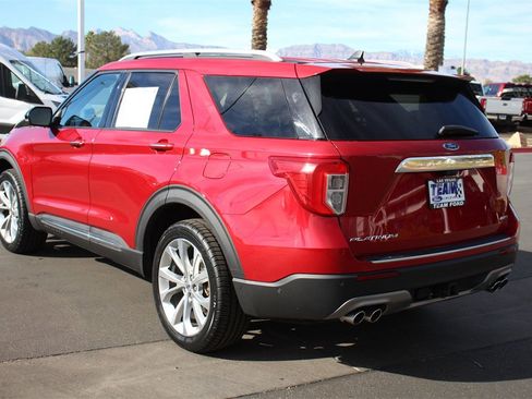 Certified 2021 Ford Explorer Platinum w/ Equipment Group 601A image 5