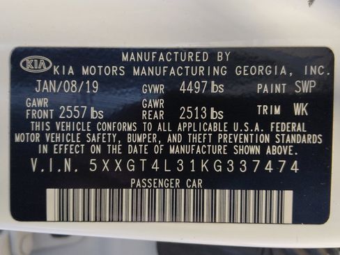 Used 2019 Kia Optima LX FWD image 33