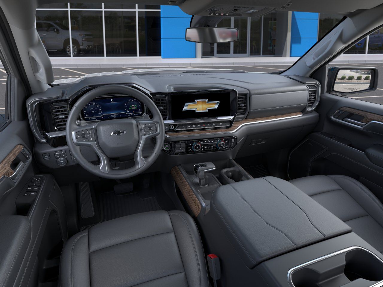New 2026 Chevrolet Silverado 1500 RST w/ Texas Edition Plus AWD/4WD image 15