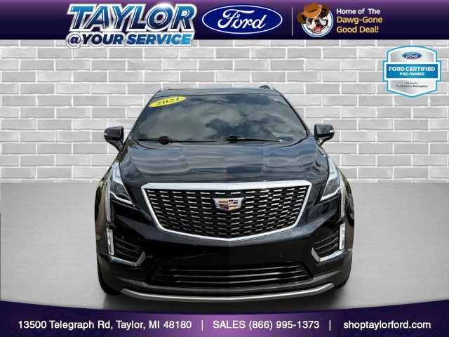 Used 2021 Cadillac XT5 Premium Luxury w/ LPO, Floor Liner Package AWD/4WD image 2