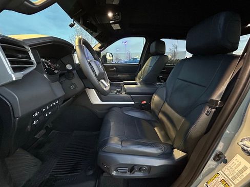 Used 2025 Toyota Tundra Platinum image 12