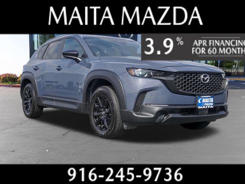Used 2025 MAZDA CX-50 AWD 2.5 S w/ Premium Package image 1