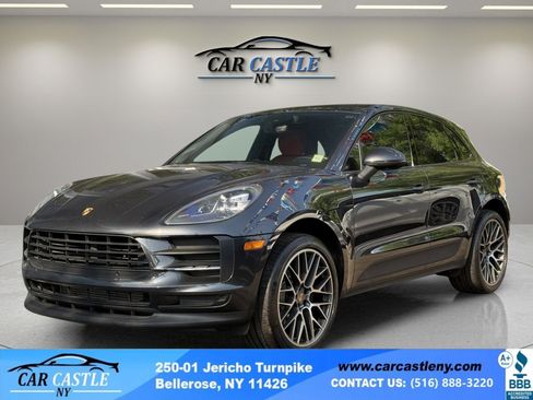 Used 2020 Porsche Macan AWD/4WD image 1