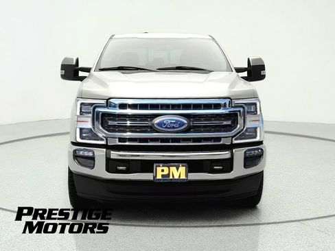 Used 2020 Ford F350 Lariat w/ Lariat Ultimate Package AWD/4WD image 2