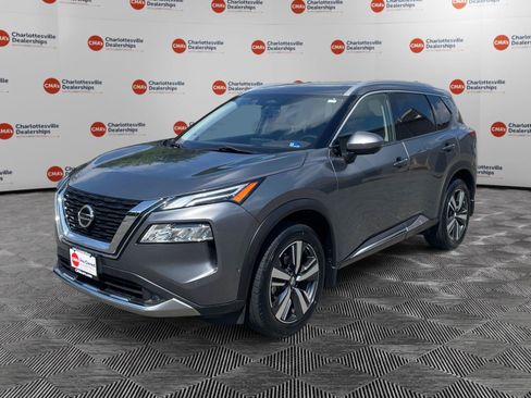 Used 2021 Nissan Rogue Platinum AWD/4WD image 1