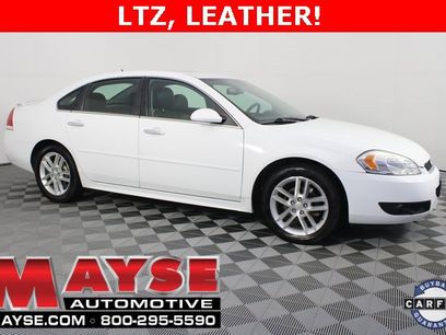 Used 2015 Chevrolet Impala LTZ