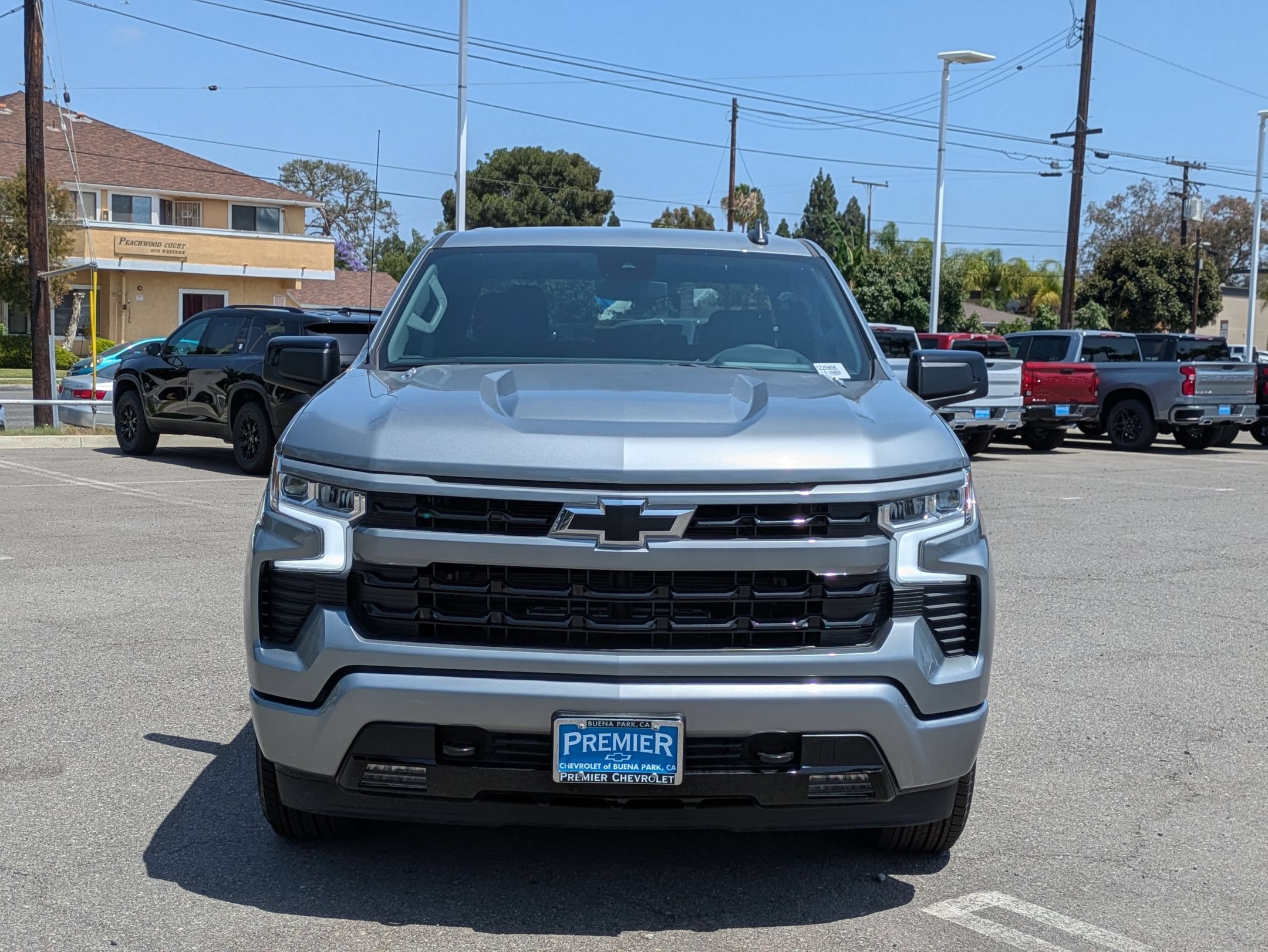 Used 2025 Chevrolet Silverado 1500 RST w/ Protection Package RWD image 8