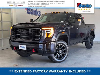 Certified 2025 GMC Sierra 2500 AT4 w/ AT4 Premium Plus Package