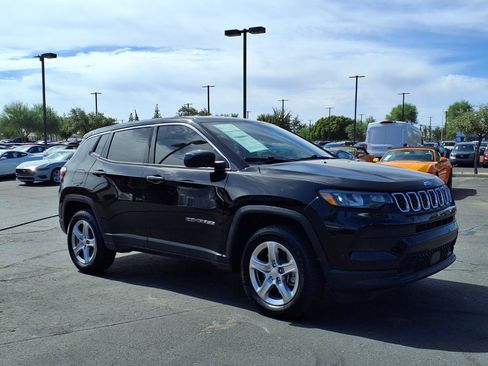 Used 2024 Jeep Compass Sport AWD/4WD image 8