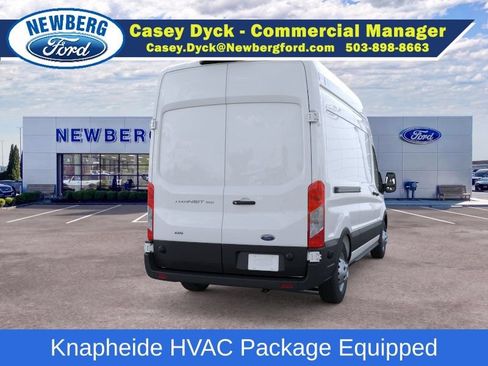 New 2025 Ford Transit 350 148 High Roof AWD w/ Interior Upgrade Package image 8