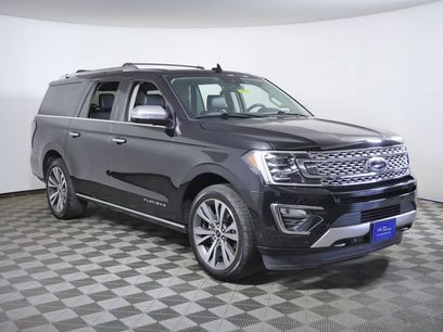 Certified 2021 Ford Expedition Max Platinum