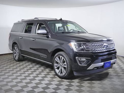 Certified 2021 Ford Expedition Max Platinum AWD/4WD image 1