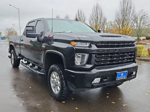 Used 2021 Chevrolet Silverado 3500 LTZ w/ LTZ Plus Package image 8