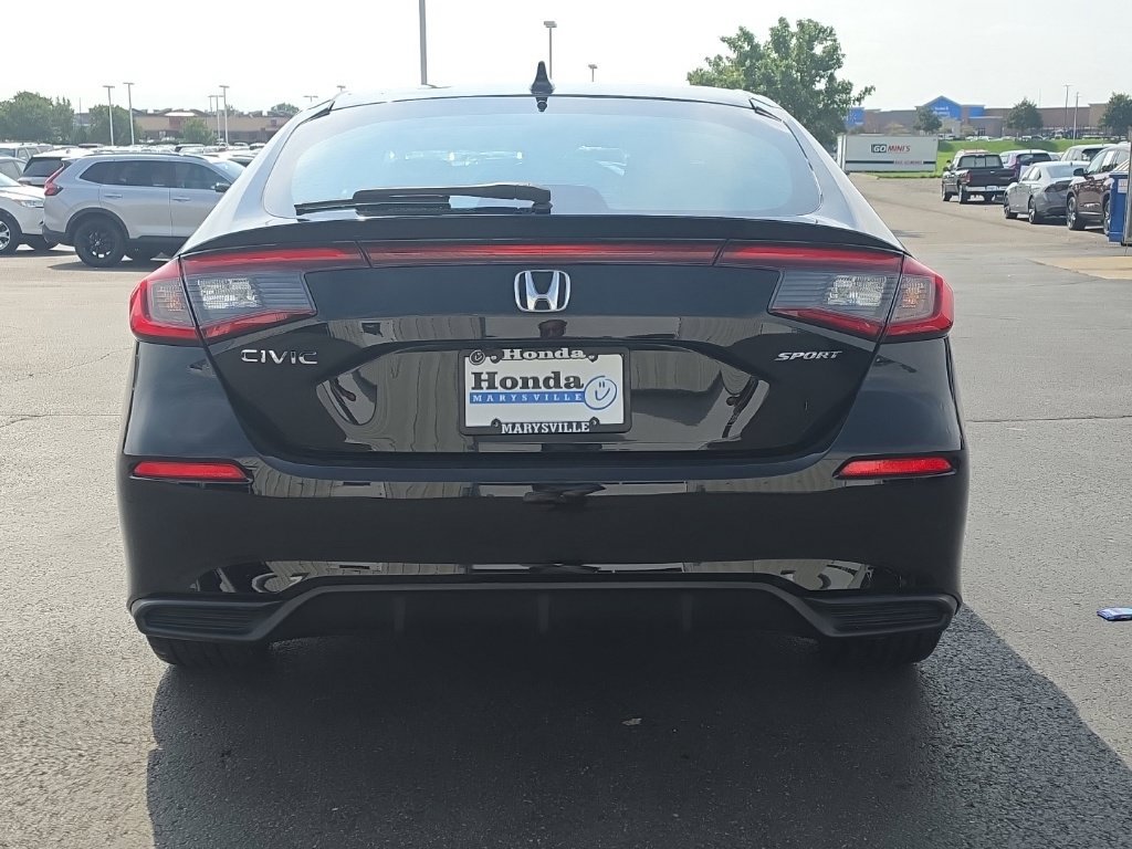 Used 2025 Honda Civic Sport image 6