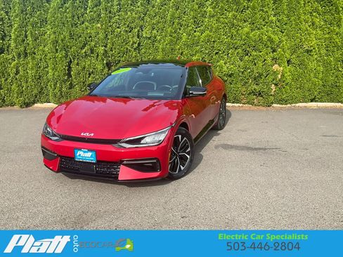 Used 2023 Kia EV6 GT-Line w/ GT-Line Suede Seat Package RWD image 2