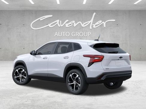 New 2026 Chevrolet Trax RS w/ Driver Confidence Package FWD image 3