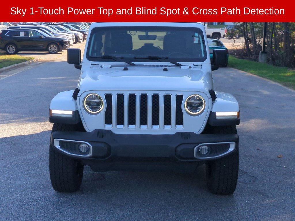 Used 2019 Jeep Wrangler Unlimited Sahara AWD/4WD image 11