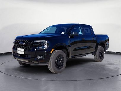 New 2025 Ford Ranger XLT w/ Black Appearance Package