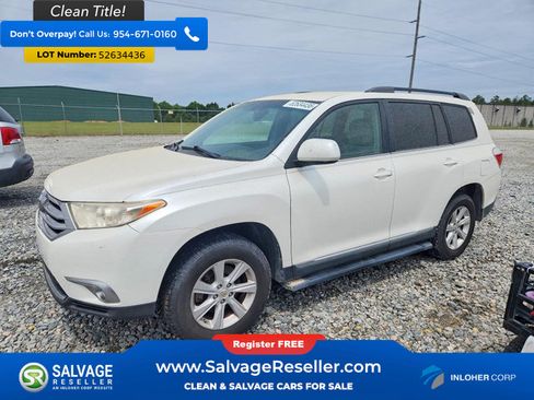 Used 2011 Toyota Highlander 2WD w/ Tech Pkg image 1