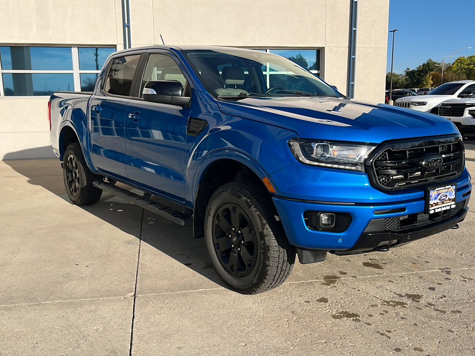 Used 2021 Ford Ranger Lariat w/ Equipment Group 501A High AWD/4WD image 3