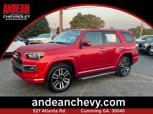 Used 2022 Toyota 4Runner Limited image 1