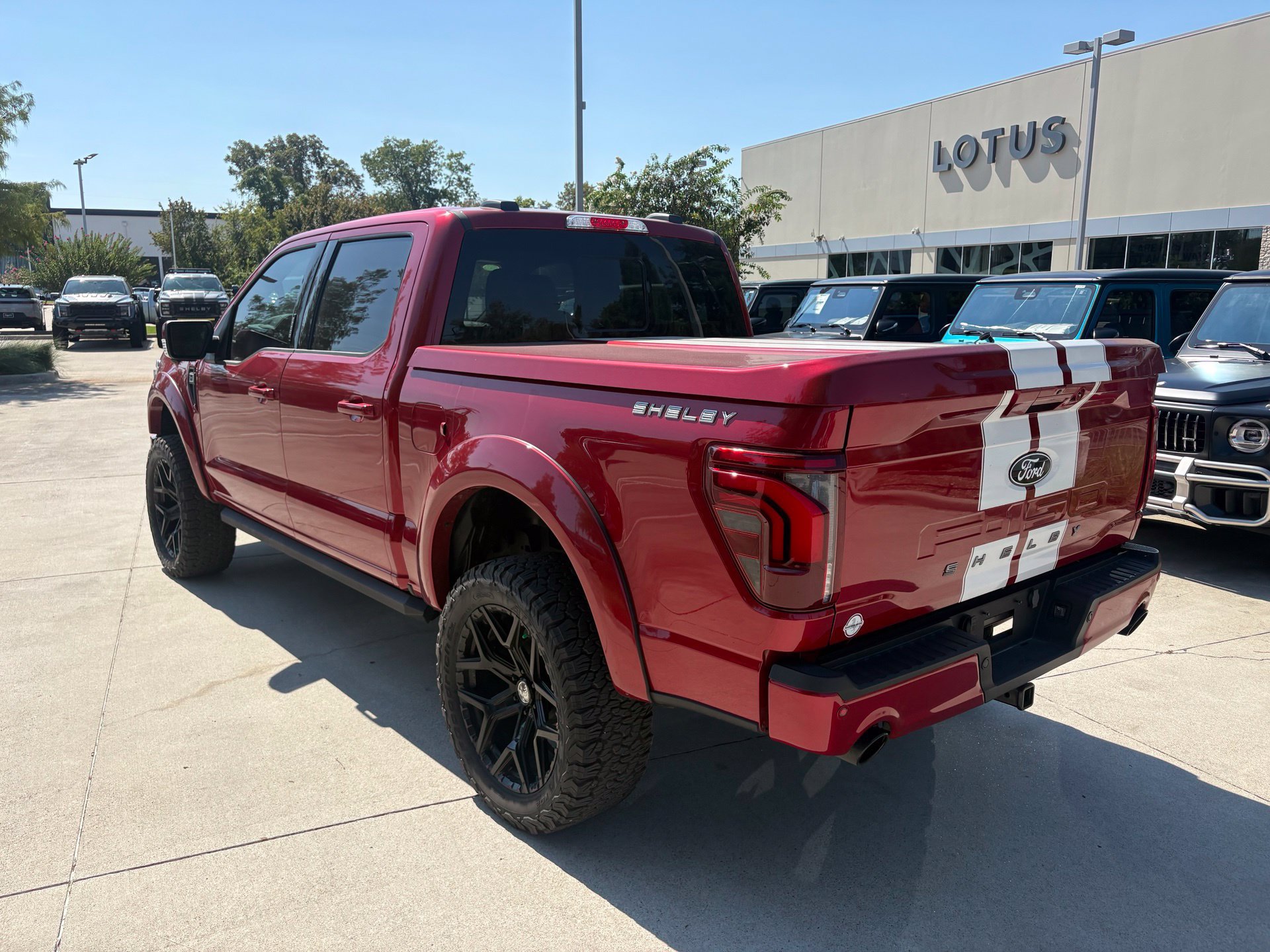 Used 2024 Ford F150 Lariat w/ Equipment Group 502A High AWD/4WD image 6