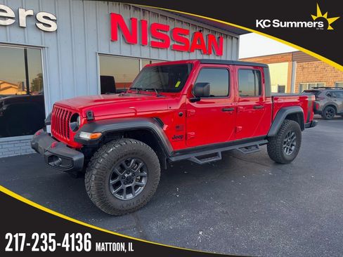 Used 2023 Jeep Gladiator Sport AWD/4WD image 1