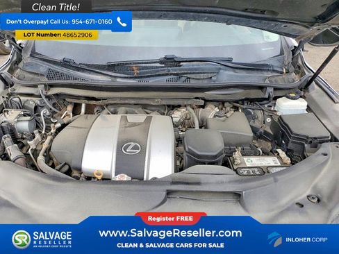 Used 2019 Lexus RX 350 FWD w/ Navigation Package image 16