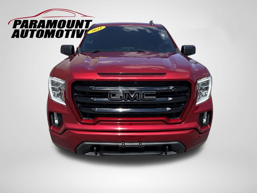 Used 2021 GMC Sierra 1500 Elevation w/ Preferred Package AWD/4WD image 2