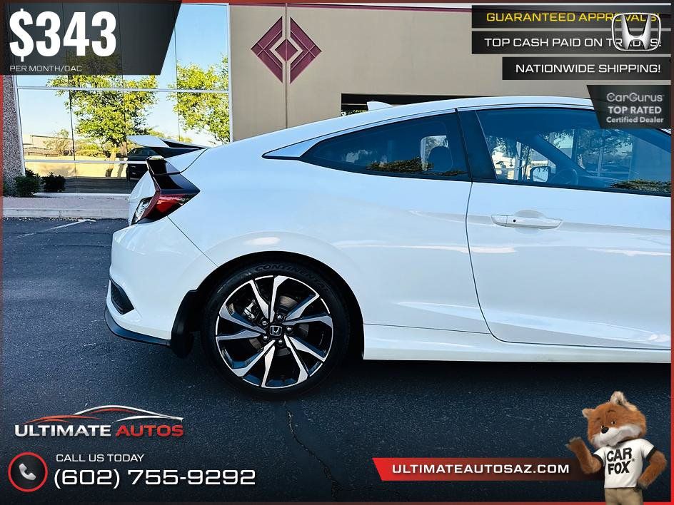 Used 2017 Honda Civic Si image 8